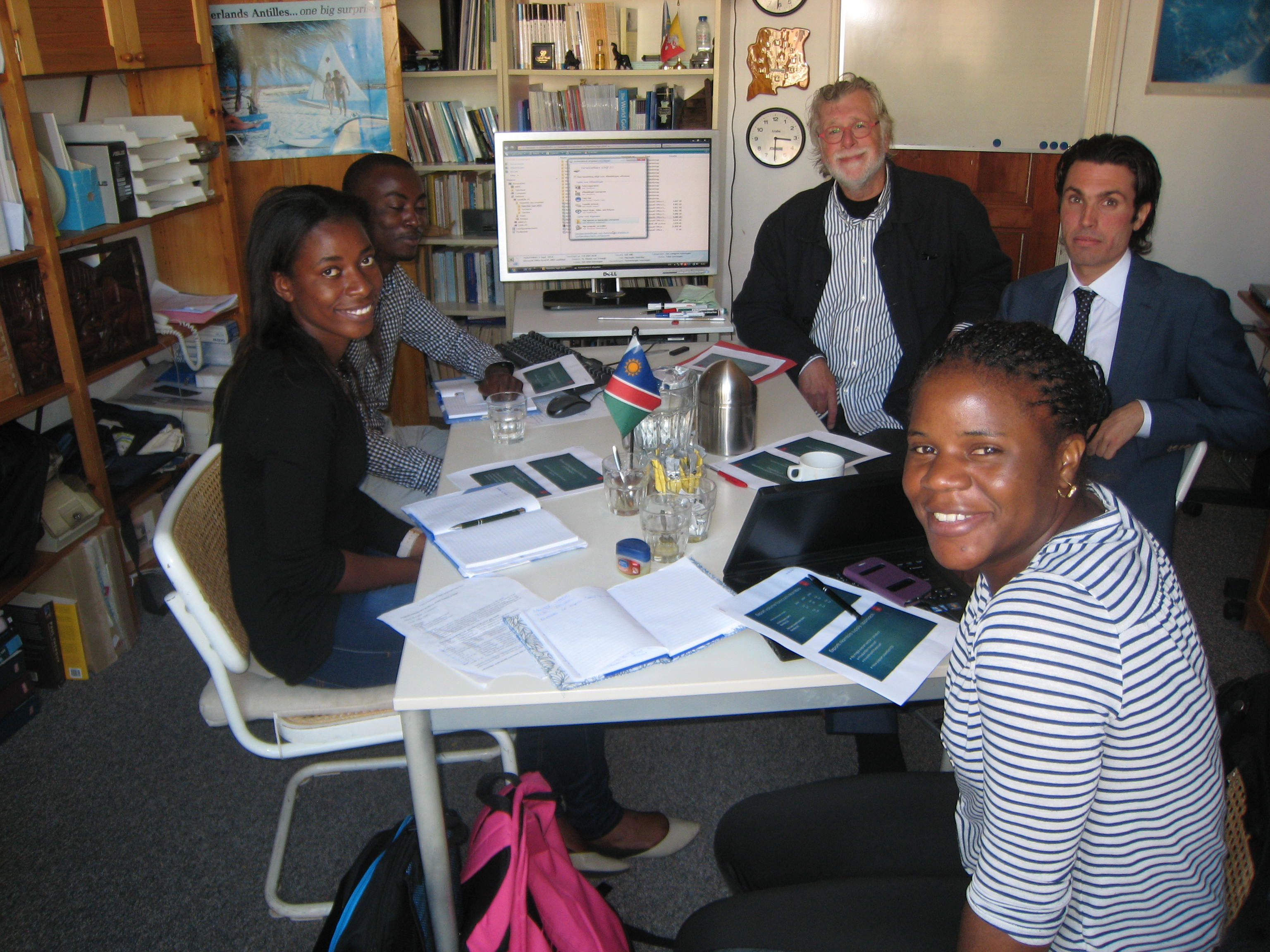 Visit NPC Namibia September 2014