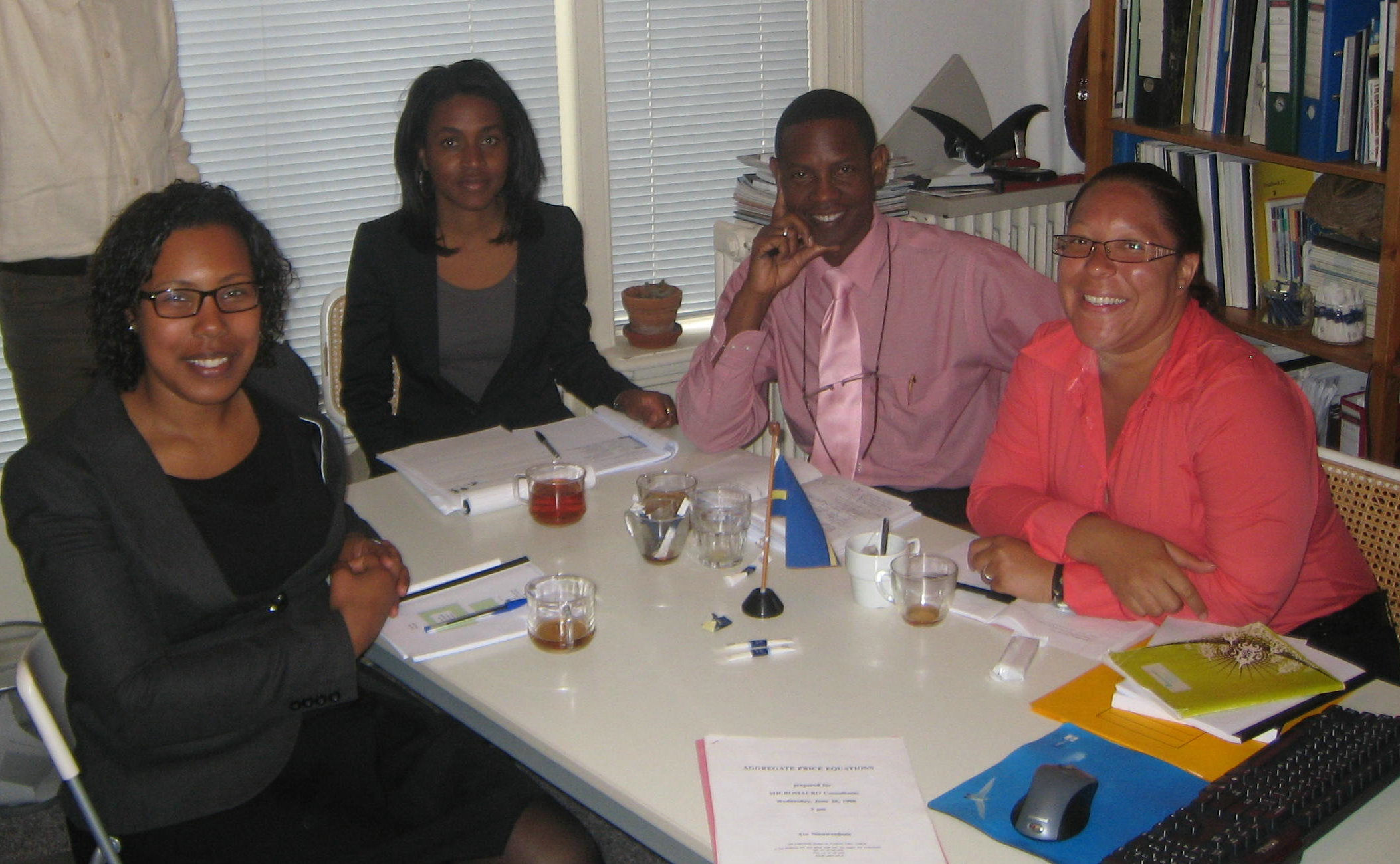 Studiebezoek Curacao aan MMC mei 2011_2
