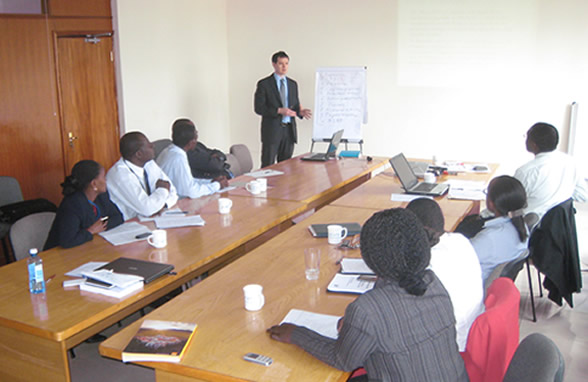 Presentation Micro Poverty Module at KIPPRA March 2010