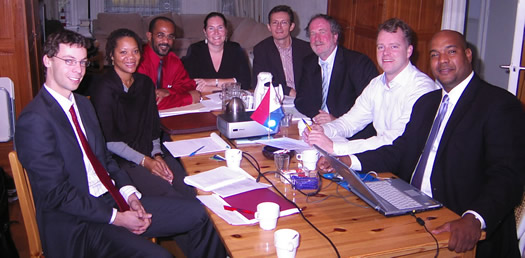 Foto SEI team SXM